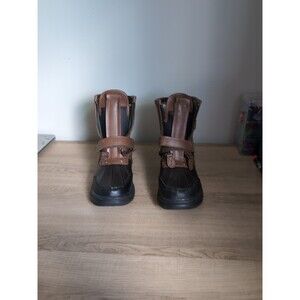 Polo Ralph Lauren Boys Conquest boots size 2